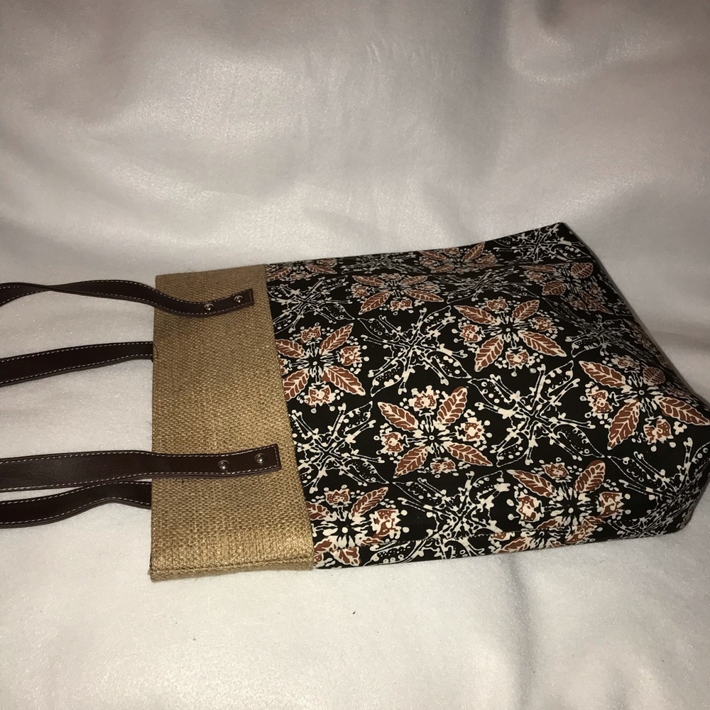 Brand new ethnic Batik Tote Bag Handbag - Picture 2 of 6
